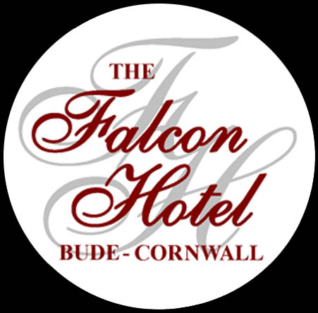 Button linking to Falcon Hotel website